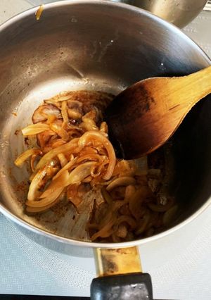 簡単!飴色玉ねぎの作り方!-レシピのメイン写真