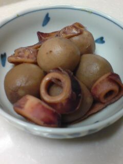 ☆イカと里芋の煮ころがし☆-レシピのメイン写真