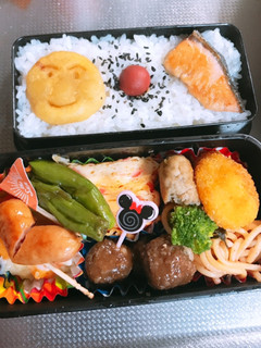 時短 お弁当盛り付け記録 6-レシピのメイン写真
