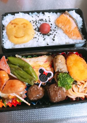 時短 お弁当盛り付け記録 6-レシピのメイン写真