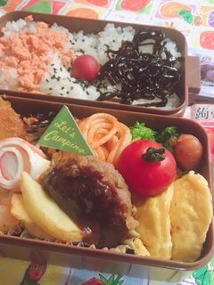 時短 お弁当盛り付け記録 9-レシピのメイン写真