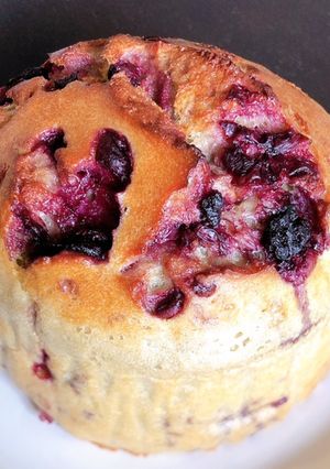 ブルーベリーのパウンドケーキ-レシピのメイン写真