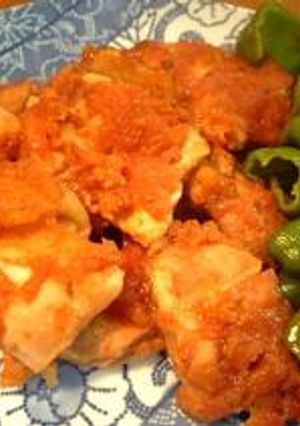 鶏のオレンジ風味焼き-レシピのメイン写真