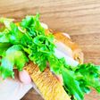 ノンマヨハムレタスサンド