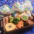時短 お弁当盛り付け記録 8 ※おにぎり