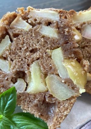 リンゴケーキ(パウンドケーキ型小)-レシピのメイン写真