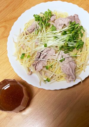 インスタントラーメンで簡単冷麺-レシピのメイン写真
