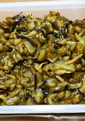 キュウリと塩昆布の佃煮-レシピのメイン写真