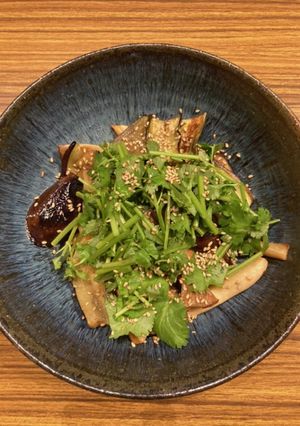 茄子とエリンギのナンポン炒め-レシピのメイン写真