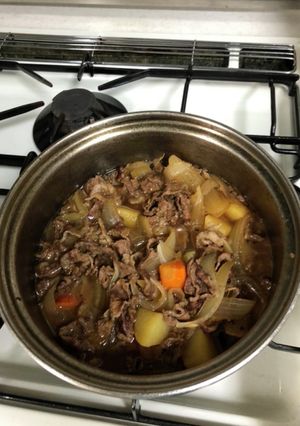 ささっと肉じゃが-レシピのメイン写真