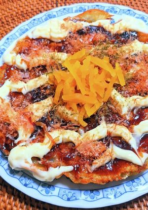 豚肉ともやしの絶品お好み焼き-レシピのメイン写真