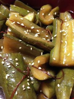 きゅうりの漬物 中華風-レシピのメイン写真