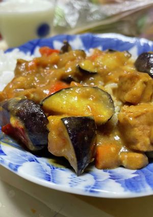 農家の昼メシ、時短カレーライス-レシピのメイン写真