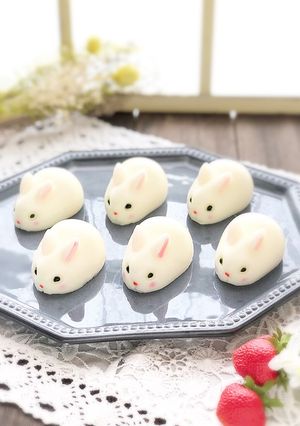 うさぎのミルクゼリー-レシピのメイン写真