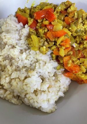 ドライキーマカレー-レシピのメイン写真