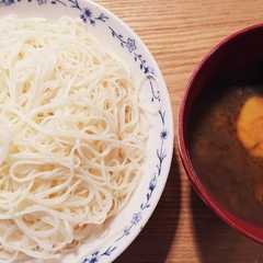 รูปของ そうめん&めんつゆ