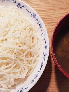 そうめん&めんつゆ-レシピのメイン写真