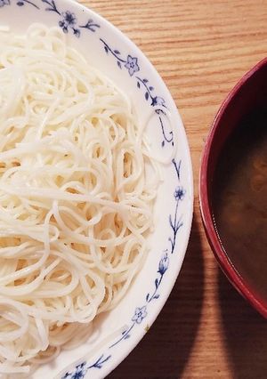 そうめん&めんつゆ-レシピのメイン写真