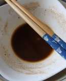 １９８０年代風ニンニク豚骨ラーメンスープ