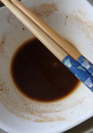 1980年代風ニンニク豚骨ラーメンスープ-レシピのメイン写真