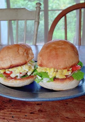 簡単♪手作りハンバーガー！-レシピのメイン写真
