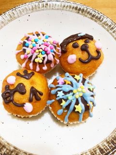 カップケーキデコレーション-レシピのメイン写真