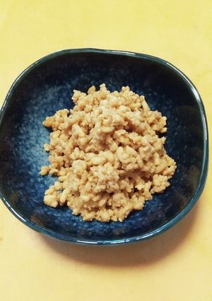簡単☆鶏そぼろ-レシピのメイン写真
