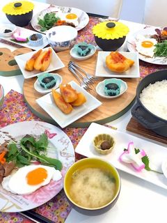 献立 8月23日 目玉焼き-レシピのメイン写真