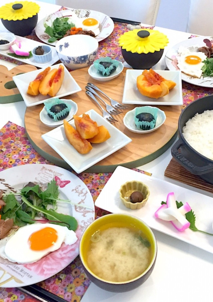 献立 8月23日 目玉焼き-レシピのメイン写真