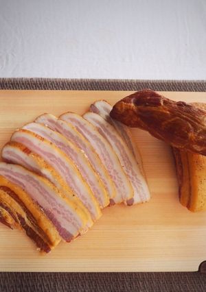 本格！手作りベーコン(夏ver)-レシピのメイン写真