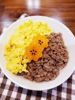 また食べたくなるそぼろ丼-レシピのメイン写真