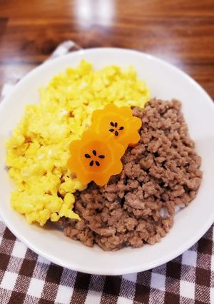 また食べたくなるそぼろ丼-レシピのメイン写真
