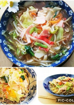 【簡単レンチン】わが家の中華風味あんかけ-レシピのメイン写真