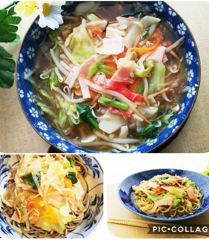 簡単レンチン】わが家の中華風味あんかけ by mamaRD 【クックパッド