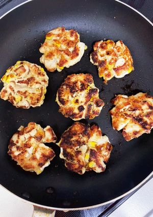 鶏胸肉のマヨコーン焼き-レシピのメイン写真
