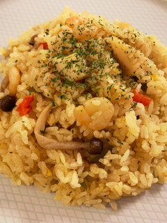 炊飯器で超簡単!シーフードカレーピラフ♪-レシピのメイン写真