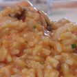 アローシュ デ チョコ(イカのリゾット)