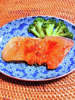 鮭の照り焼き-レシピのメイン写真