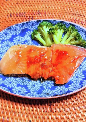 鮭の照り焼き-レシピのメイン写真