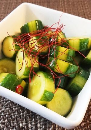 【やみつき】ピリ辛きゅうり-レシピのメイン写真