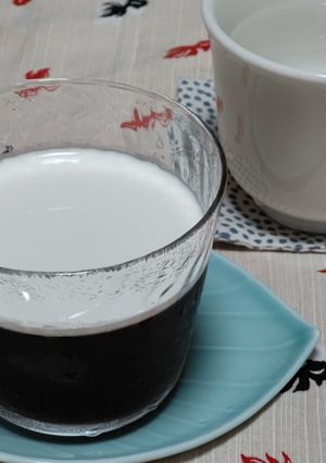 好みの濃さでつくる甘くないコーヒーゼリー-レシピのメイン写真