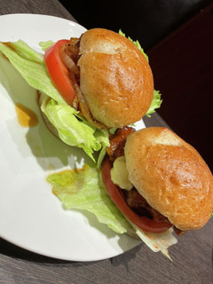 テリヤキバーガーハンバーガー照り焼き-レシピのメイン写真