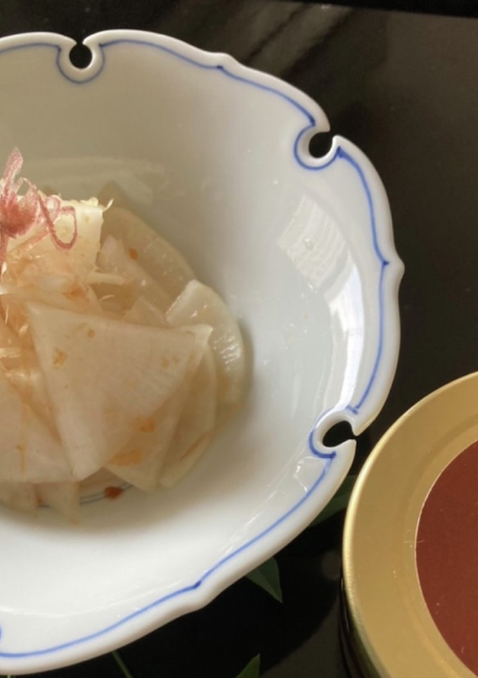 大根の梅はちみつおかか和え-レシピのメイン写真