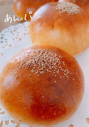 あんパン-レシピのメイン写真