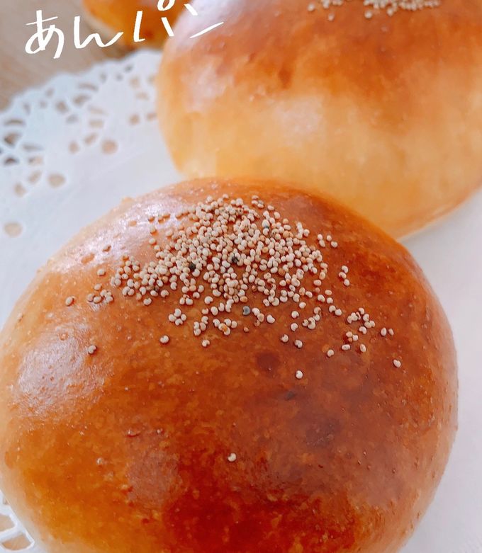 あんパン by はちみつ梅子 【クックパッド】 簡単おいしいみんなの