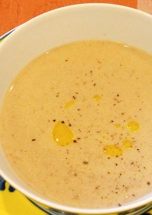 drtomの椎茸の軸を使ったポタージュ-レシピのメイン写真