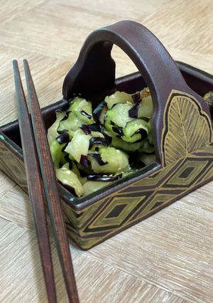 簡単☆茄子の塩揉み-レシピのメイン写真