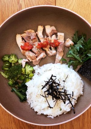 鶏肉のソテー　トマト風味-レシピのメイン写真