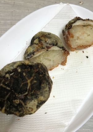 プワプワ椎茸帽子の海老しんじょう-レシピのメイン写真