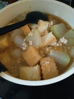 冬瓜と厚揚げのそぼろあんかけ-レシピのメイン写真